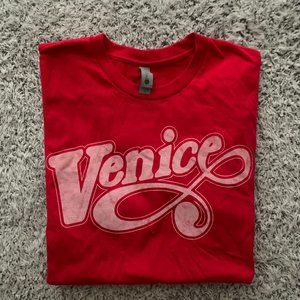 Retro Venice T-Shirt. Small. Next Level Apparel.